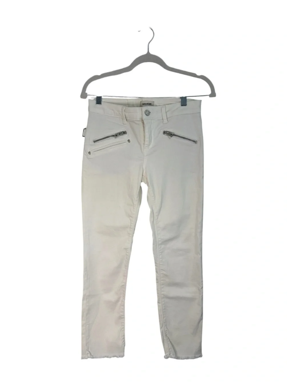 Zadig & Voltaire Ava Jeans Size 26 - Picture 2 of 6